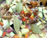 夏野菜で米粉のカレー グルテンフリー作り方10写真