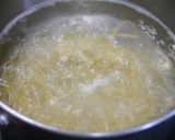 再現！ゆず香る明太子クリームパスタ作り方1写真