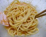再現！ゆず香る明太子クリームパスタ作り方3写真