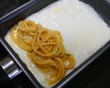 簡単!白いオムレツ クリームパスタ作り方2写真