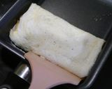 簡単!白いオムレツ クリームパスタ作り方3写真