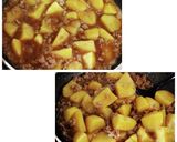 じゃがいも(メークイン)のそぼろ煮作り方5写真