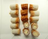 チーズちくわの青のり揚げ作り方2写真