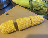 【北海道簡単とうもろこしの唐揚げ】作り方1写真