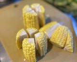 【北海道簡単とうもろこしの唐揚げ】作り方2写真