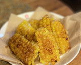 【北海道簡単とうもろこしの唐揚げ】作り方8写真
