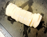 さっぱり美味♪長いものわさび白だし漬け作り方1写真