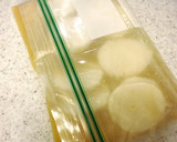 さっぱり美味♪長いものわさび白だし漬け作り方4写真
