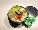 2022.07.27冷やしうどん弁当作り方1写真