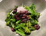 Italian Broccoli作り方9写真
