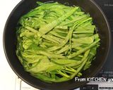 空芯菜のさっぱりお浸し作り方1写真