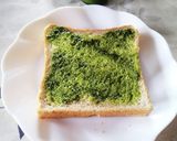 バジルソースとチーズのトースト 改良版作り方8写真