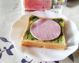 バジルソースとチーズのトースト 改良版作り方9写真