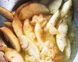 つめた〜い麺　桃の冷製パスタ作り方3写真