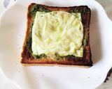 バジルソースとチーズのトースト 改良版作り方12写真