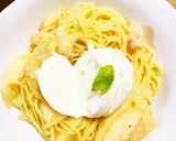 つめた〜い麺　桃の冷製パスタ作り方6写真