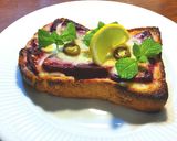 ビーツマリネのチーズトースト作り方3写真