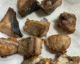 ブリの辛味揚げ 3色どんぶり作り方3写真
