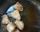ブリの辛味揚げ 3色どんぶり作り方5写真