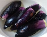なすのおかか焼き作り方1写真