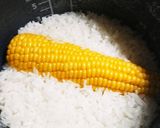 丸ごとトウモロコシでとうもろこしご飯作り方4写真
