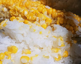 丸ごとトウモロコシでとうもろこしご飯作り方5写真