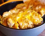 基本の親子丼作り方8写真