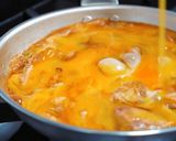 基本の親子丼作り方7写真