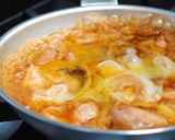 基本の親子丼作り方6写真
