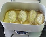 一口青汁チーズホットグ作り方4写真