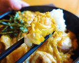 基本の親子丼作り方9写真