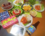父の日★生ジョッキ厚焼き卵★作り方13写真