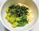 鮭のバターソテーをグリーンソース添えで作り方6写真