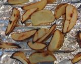 レバーとポテトの揚げ煮（甘味噌味）作り方3写真