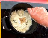 ハモの子の玉子とじ【食遺産】作り方3写真