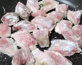 香味野菜たっぷり！ぶりの揚げ物作り方3写真
