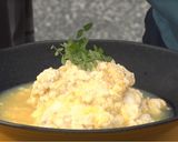 ハモの子の玉子とじ【食遺産】作り方7写真