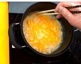 ハモの子の玉子とじ【食遺産】作り方5写真