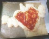 夏休みナポリ★★★子供Pizza★★★作り方13写真