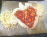 夏休みナポリ★★★子供Pizza★★★作り方14写真