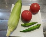 混ぜるだけ！夏野菜たっぷり簡単パスタ ♪作り方2写真