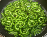 母の味★飯友★歯応えパリッとゴーヤ佃煮風作り方12写真