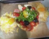 夏休みナポリ★★★子供Pizza★★★作り方18写真