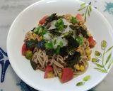 混ぜるだけ！夏野菜たっぷり簡単パスタ ♪作り方4写真