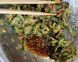 母の味★飯友★歯応えパリッとゴーヤ佃煮風作り方30写真