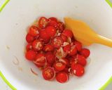 ミニトマトとみょうがのレモン塩麹マリネ作り方6写真