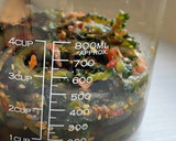 母の味★飯友★歯応えパリッとゴーヤ佃煮風作り方31写真