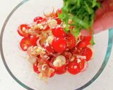 ミニトマトとみょうがのレモン塩麹マリネ作り方7写真