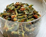 母の味★飯友★歯応えパリッとゴーヤ佃煮風作り方32写真