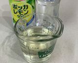 経口補水液作り方1写真